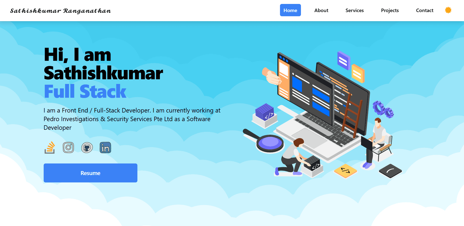Old Portfolio